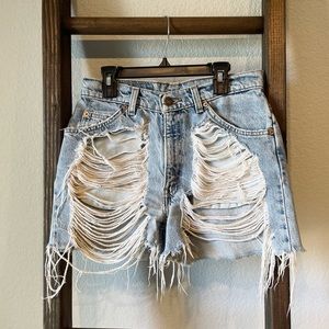 Levi furst of a kind vintage levi shorts
